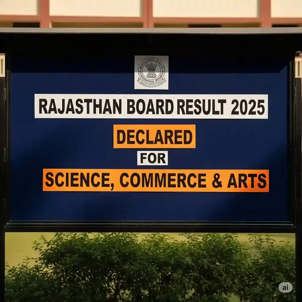 Rajasthan Board Result 2025