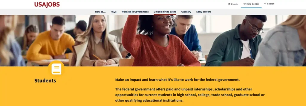 Pathways Internship Program USA