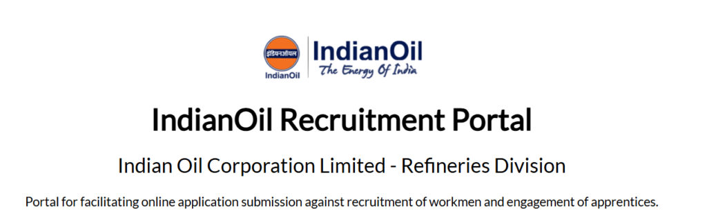 IOCL Apprentice Recruitment 2025