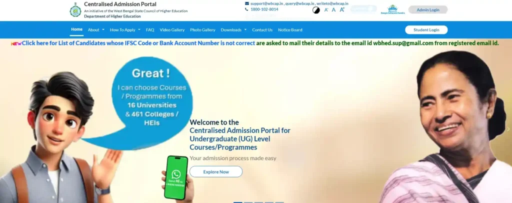 Kolkata B.Sc Cutoff 2025