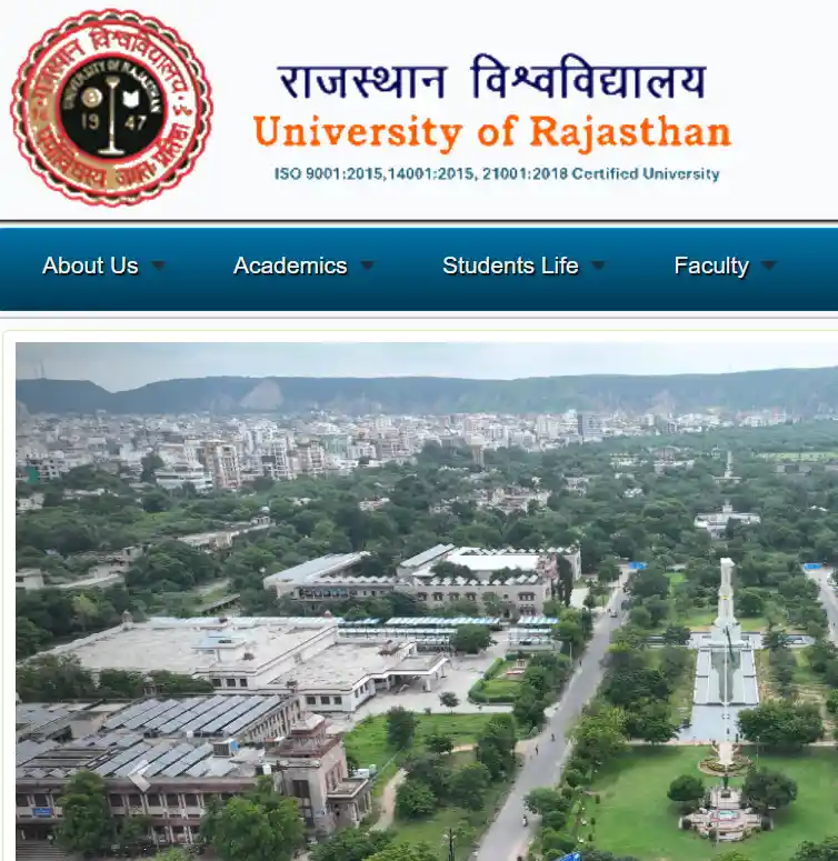Colleges in Rajasthan 2025