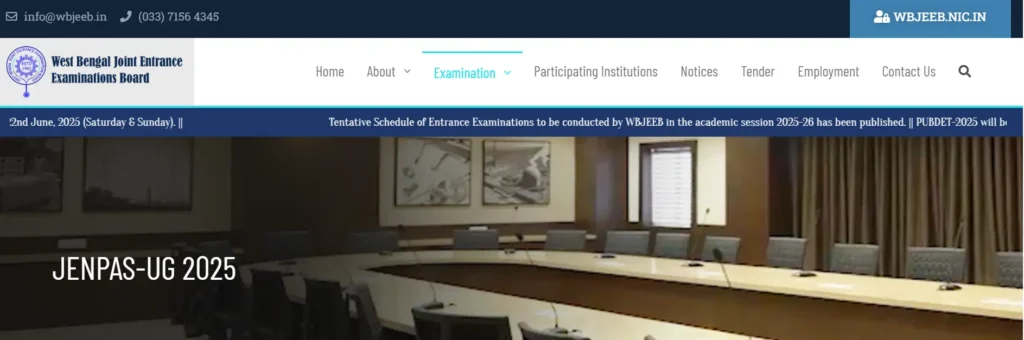 JENPAS UG 2025 Exam