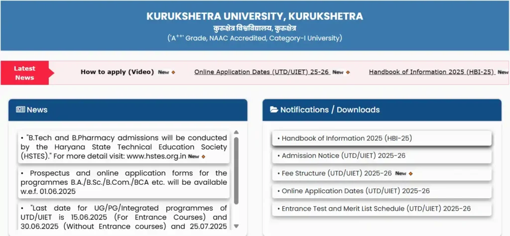 Kurukshetra University