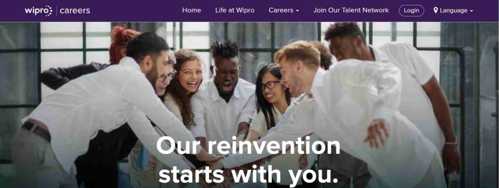 Wipro Digital Marketing Specialist 2025