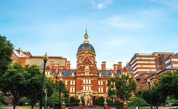 study at Johns Hopkins University