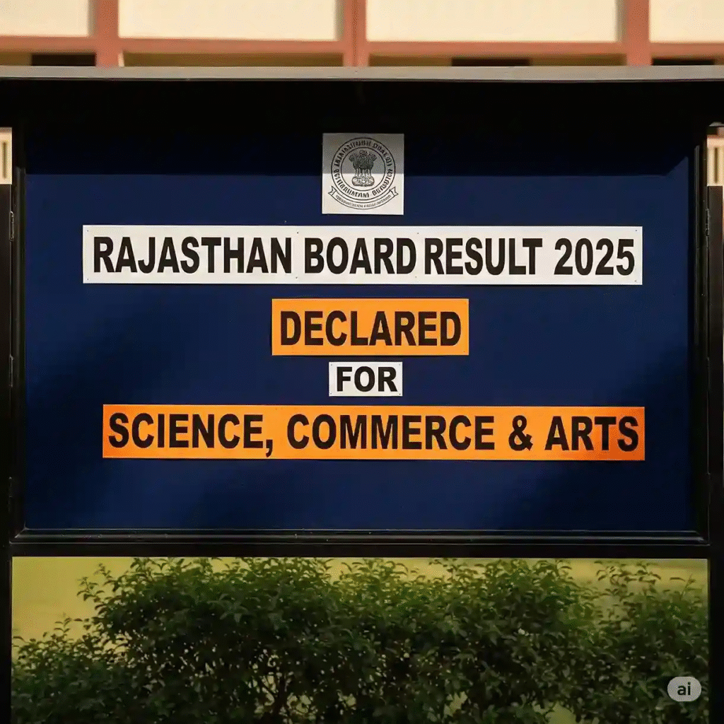 Rajasthan Board Result 2025