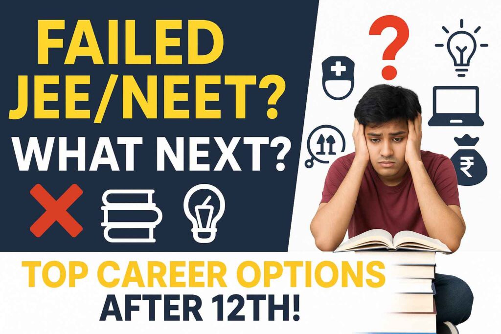 After 12th JEE/NEET Drop