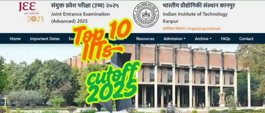 Expected JEE Advanced 2025 Cutoff Ranks
