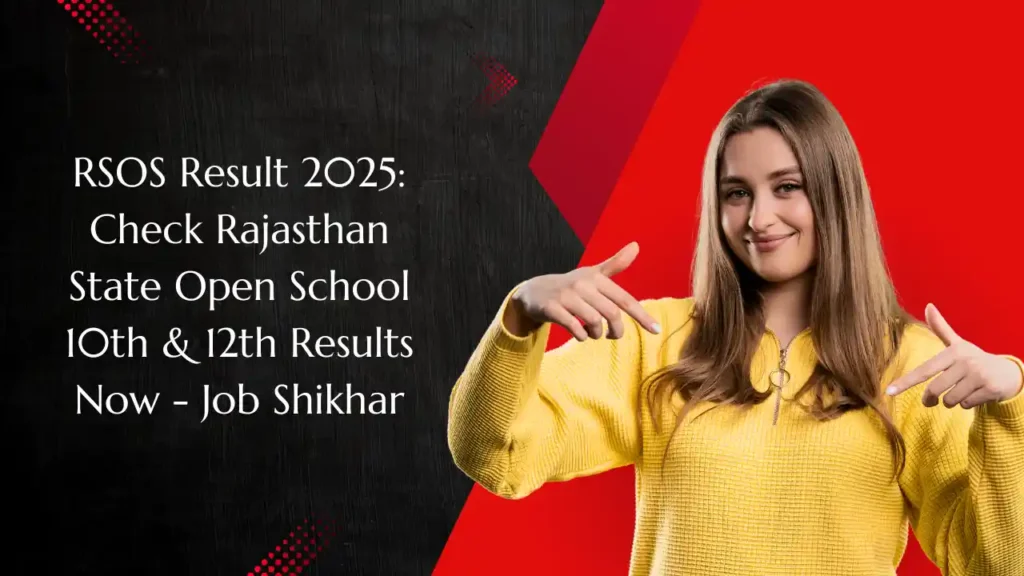 RSOS Result 2025