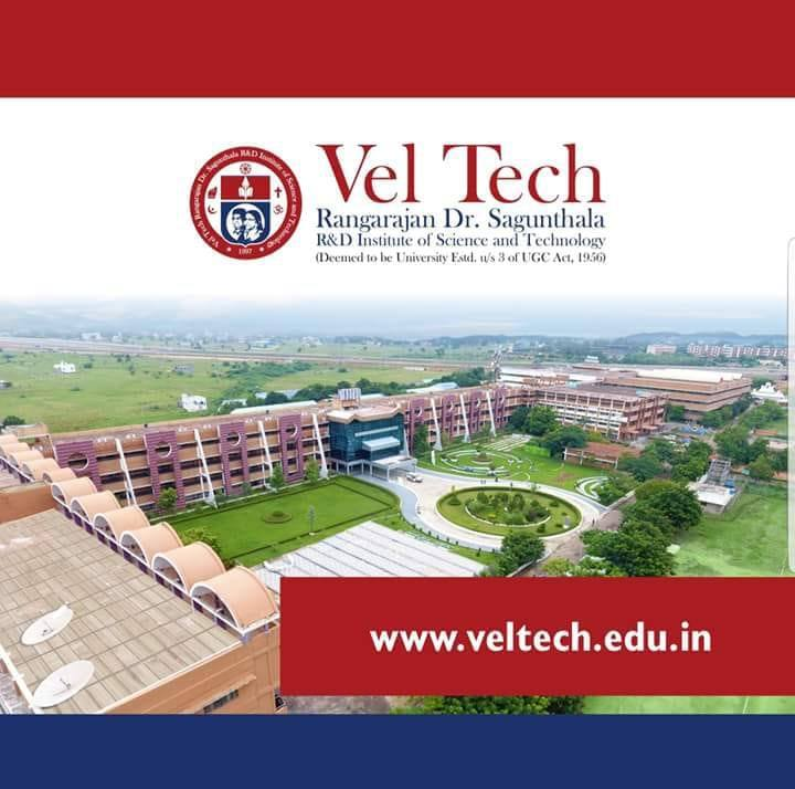 Vel Tech Rangarajan Dr. Sagunthala R&D Institute