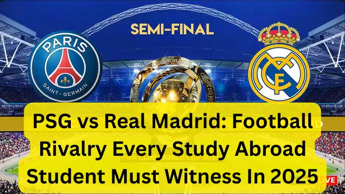 PSG vs Real Madrid
