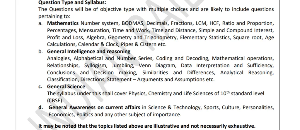 RRB Level-1 Syllabus 2026 – Complete CBT & PET Guide for Aspirants